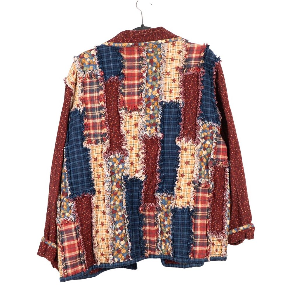Patchwork Women's Jacket - Picture 5 of 5